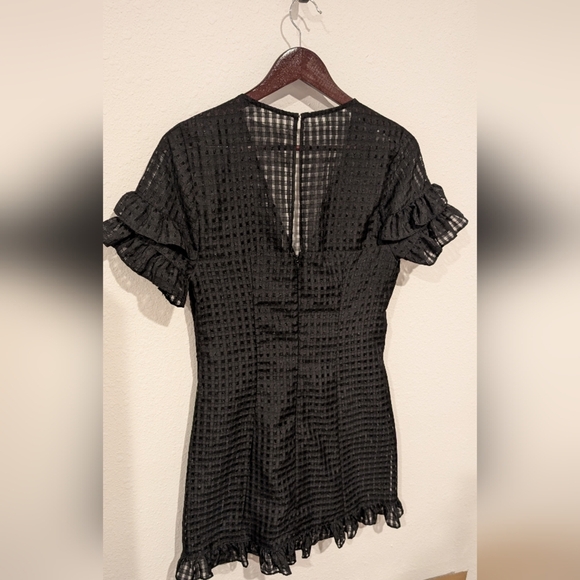 BCBG Fit Flare Mini Dress Size 6 - Picture 7 of 9